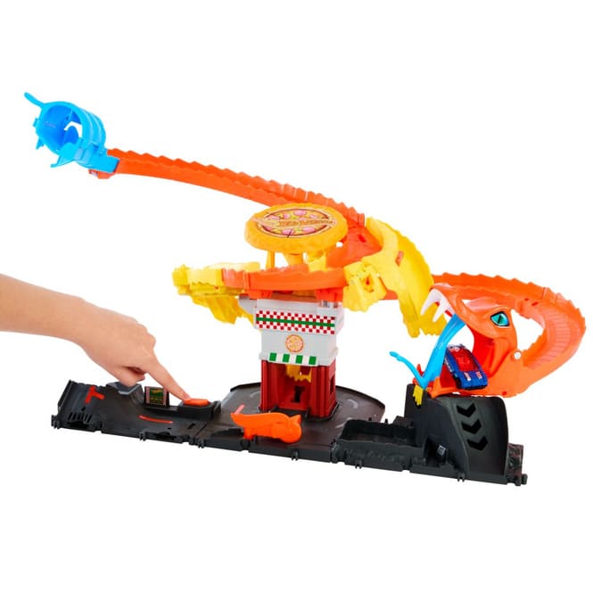 Hot Wheels City - Cobra Slam Pizza Attack