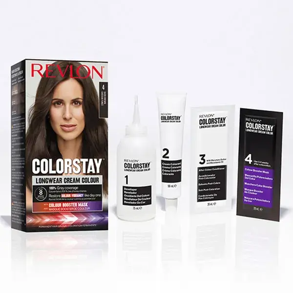 Revlon Coloration permanente Colorstay N°3 Châtain Foncé Profond 165ml
