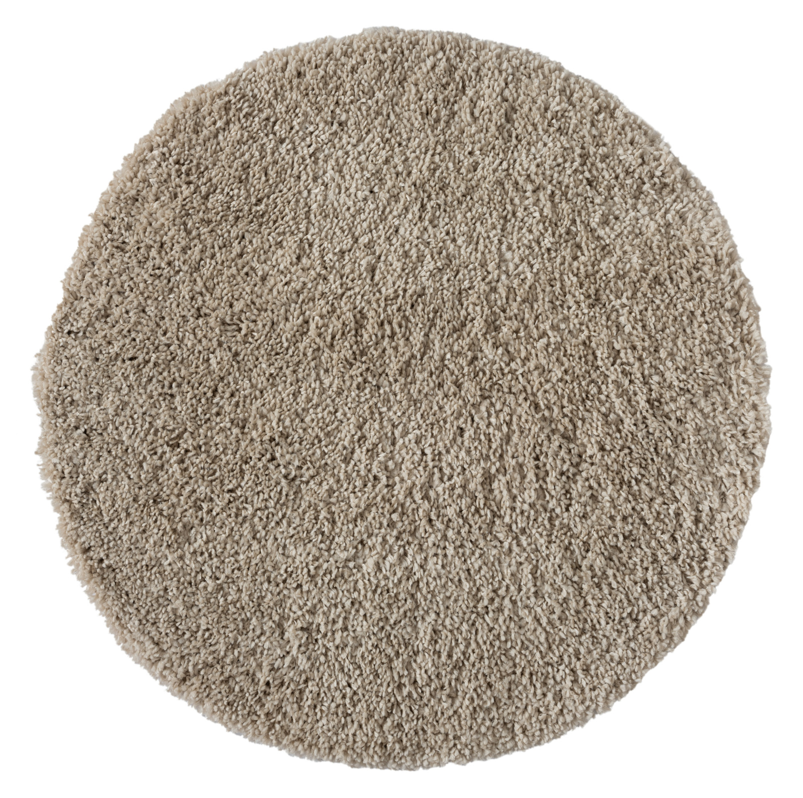 Teppich MY SHAGGY - beige - Ø 100 cm