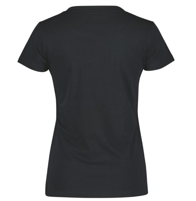 SCOTT Icon SS T-shirt til Kvinder, Sort