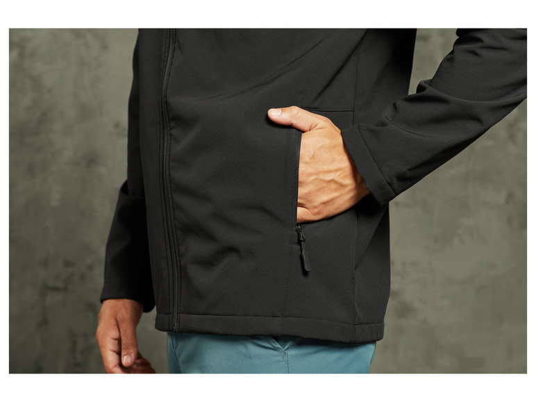 Heren thermo softshelljas