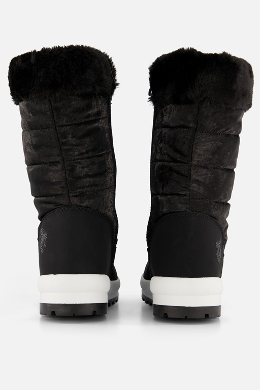 Snow Fun Snowboots zwart Synthetisch