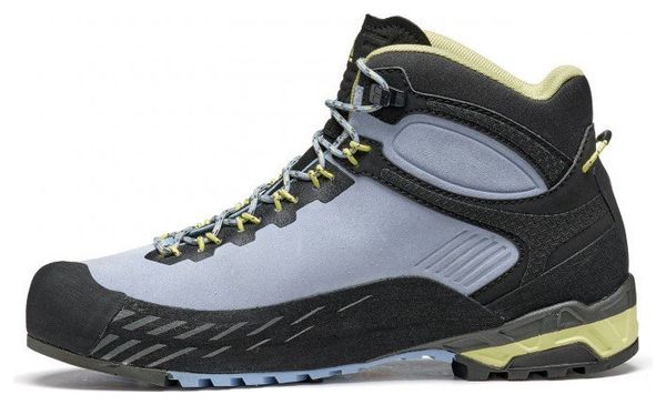 Chaussures de Randonnée Asolo Eldo Mid Lth Gv Gore-Tex Bleu Femme