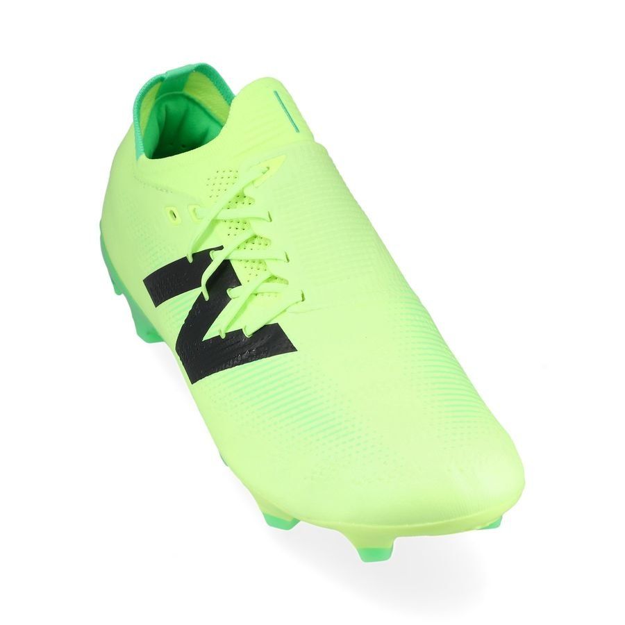 New Balance Furon V7 Pro FG Lime Glow - Bleached Lime Glow/Noir