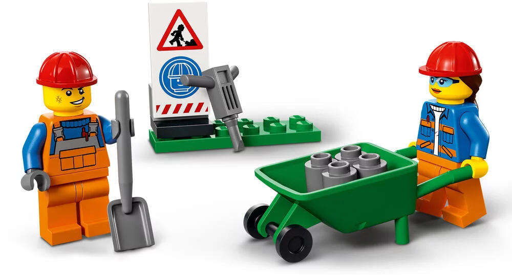 LEGO®CITY 60325 - LE CAMION BETONNIERE