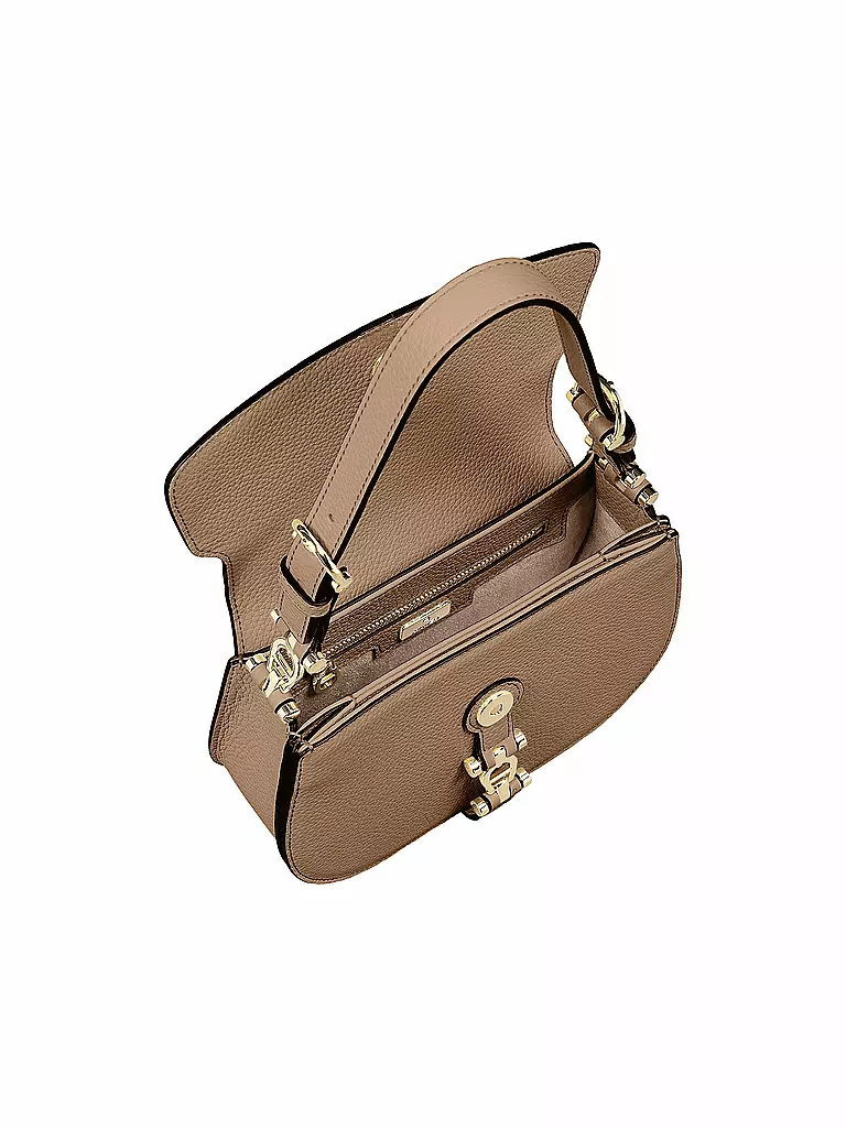 AIGNER Ledertasche - Mini Bag DELIA Small beige