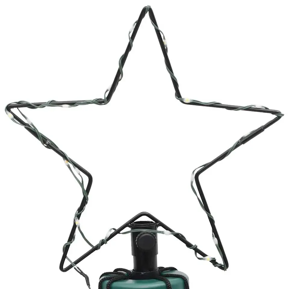 vidaXL - Led-kerstboom - Warmwit - 180 cm