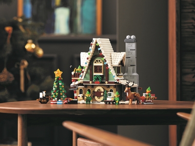 LEGO Elf Clubhuis (10275)