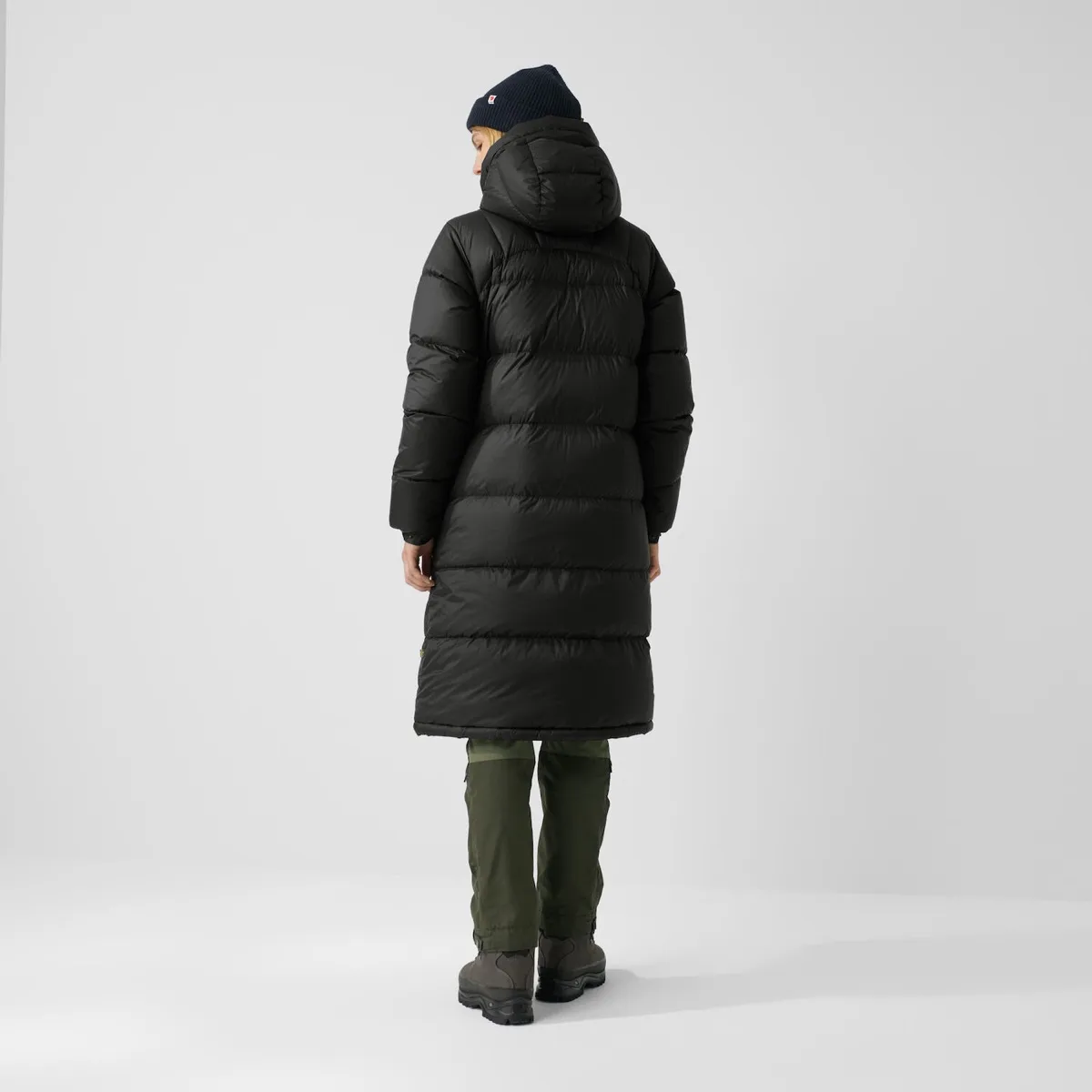 Fjällräven Expedition Long Down Parka Women's Deep Forest