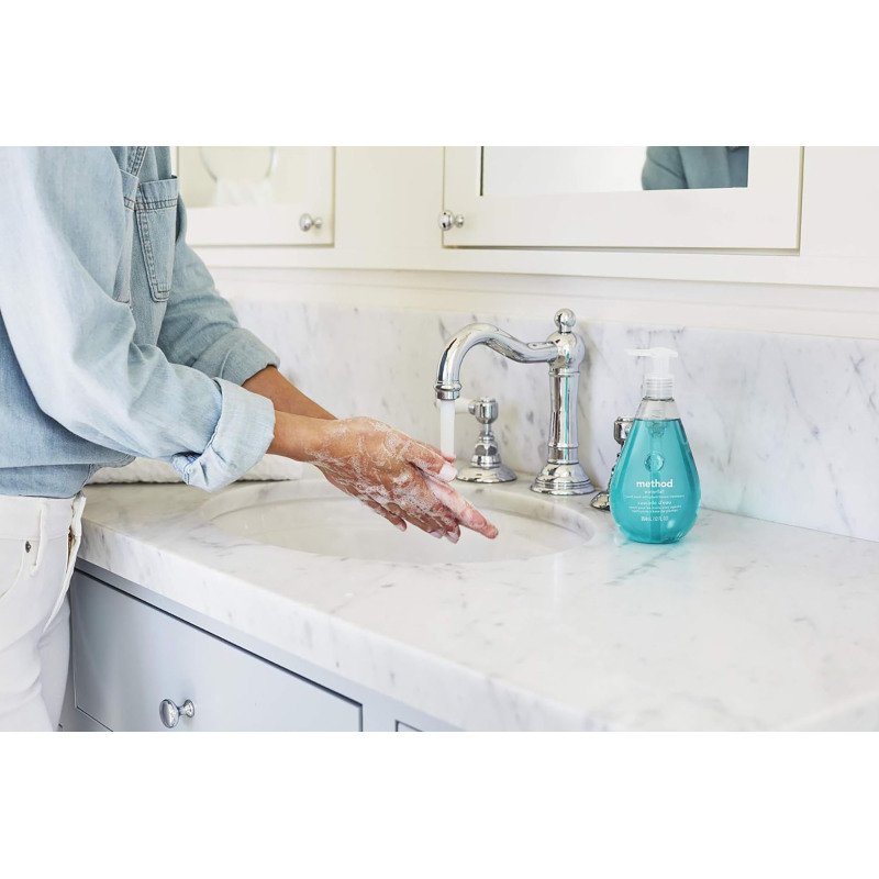 Crème lavante écologique Method Ecover cascade d'eau - Flacon de 354 ml