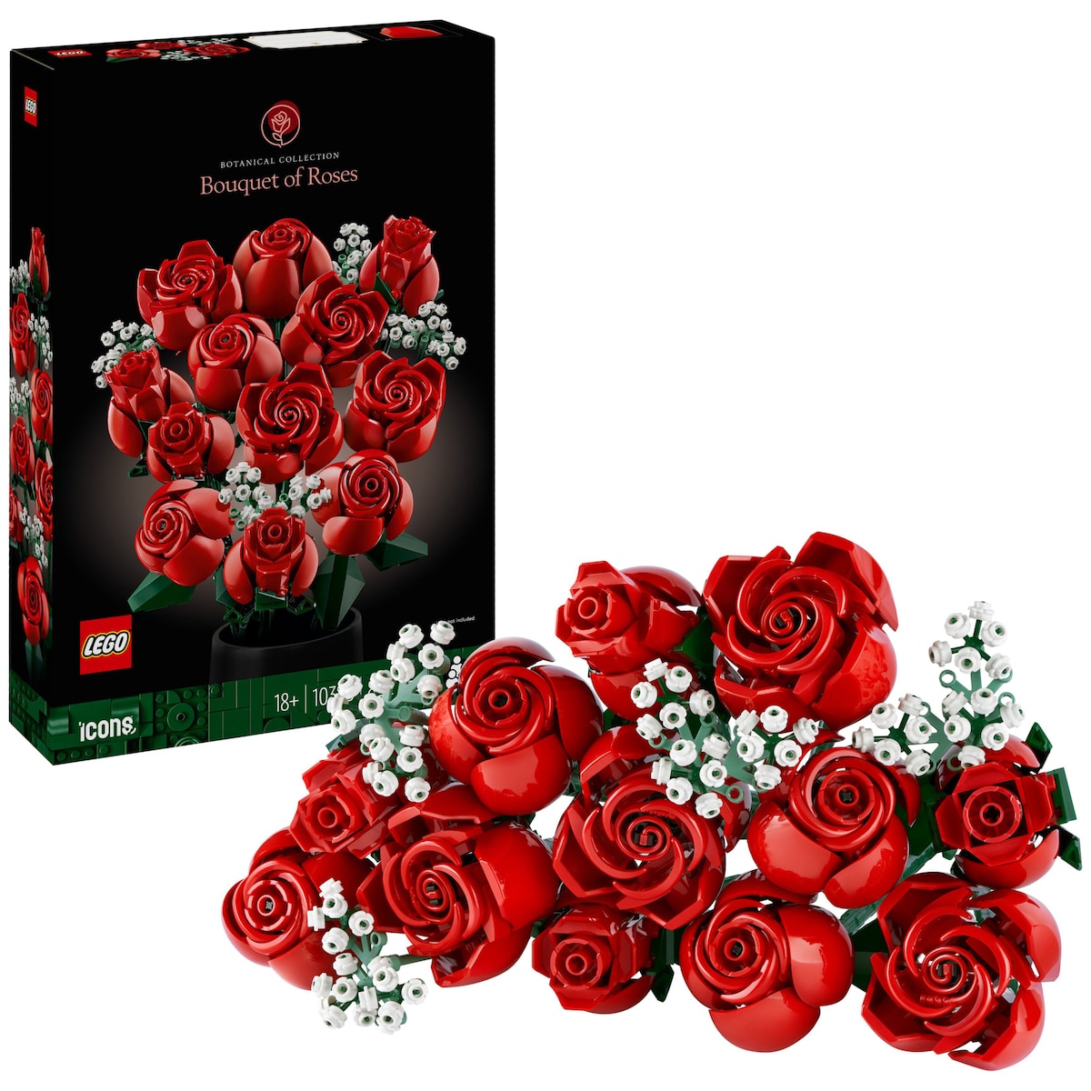 LEGO Icons Bouquet of Roses - 10328