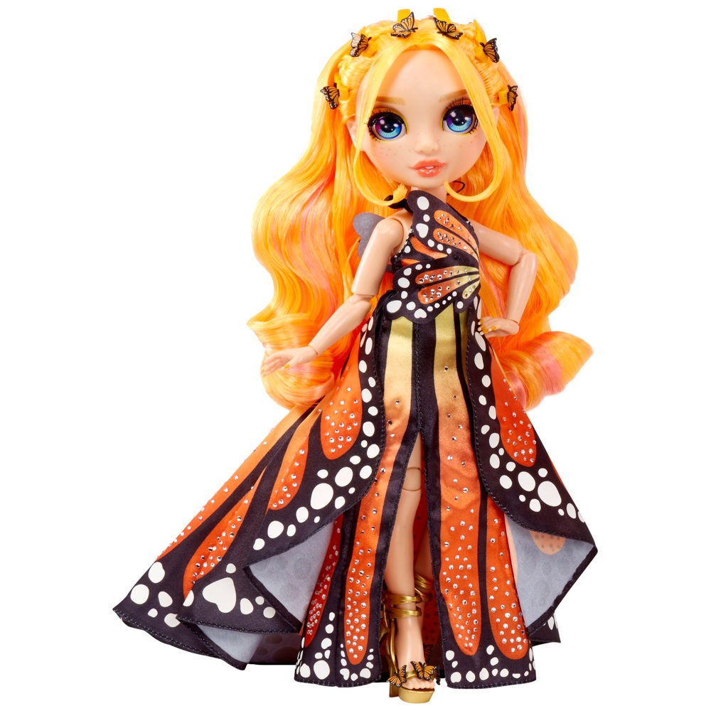 Rainbow High Fantastic Poppy Rowan Orange Puppen-Mode-Spielset