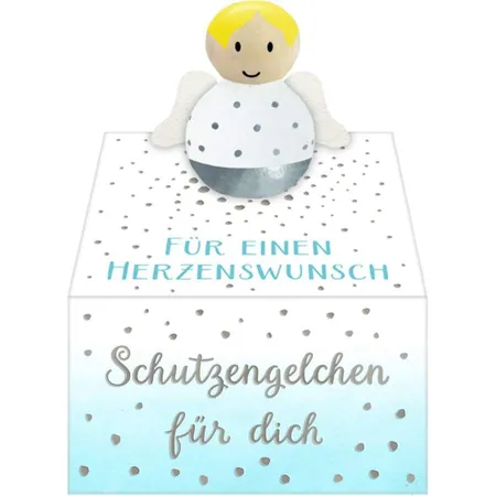 Coppenrath Verlag Wunscherfüller - Schutzengelchen für dich, 1 Stück, 2-fach sortiert