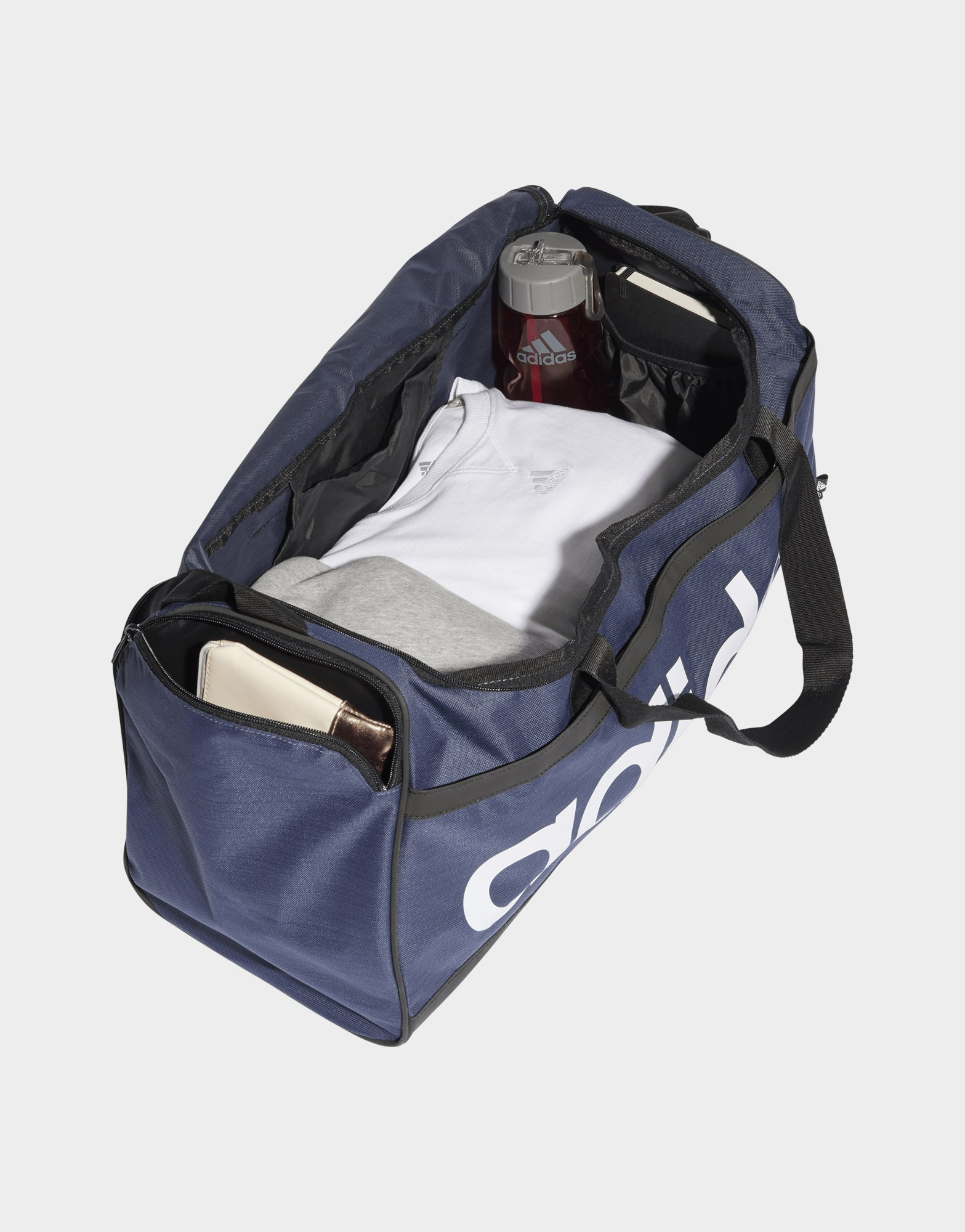 adidas Sac en toile Essentials Linear Format moyen