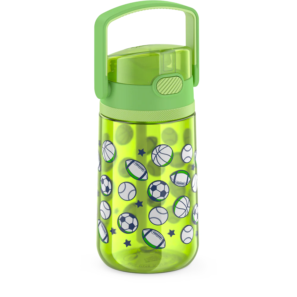 14oz PLASTIC WATER BOTTLE
