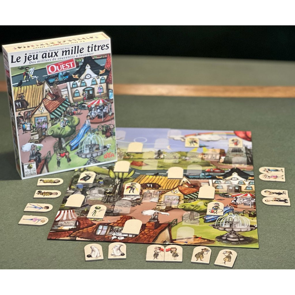 Le Jeu aux Mille Titres - Ouest