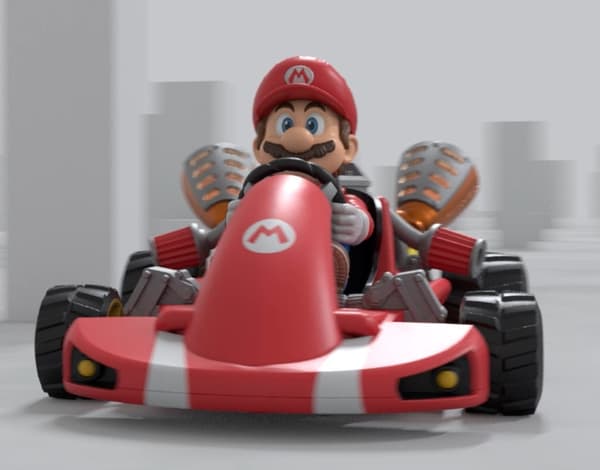 Nintendo Super Mario Bros Movie - Super Mario Rumble RC-kjøretøy