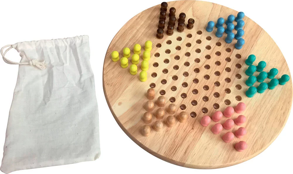 JEU DE DAMES CHINOISES