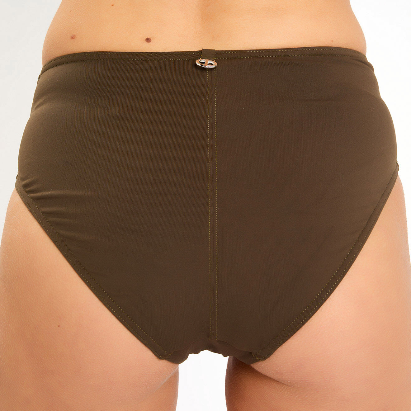 Iodus Bas de maillot de bain culotte Txipi kaki