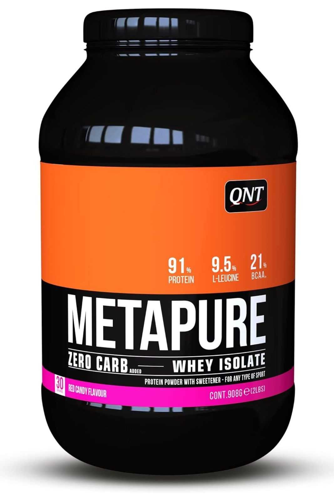 QNT Metapure Whey Zero Carboidrato 908 g