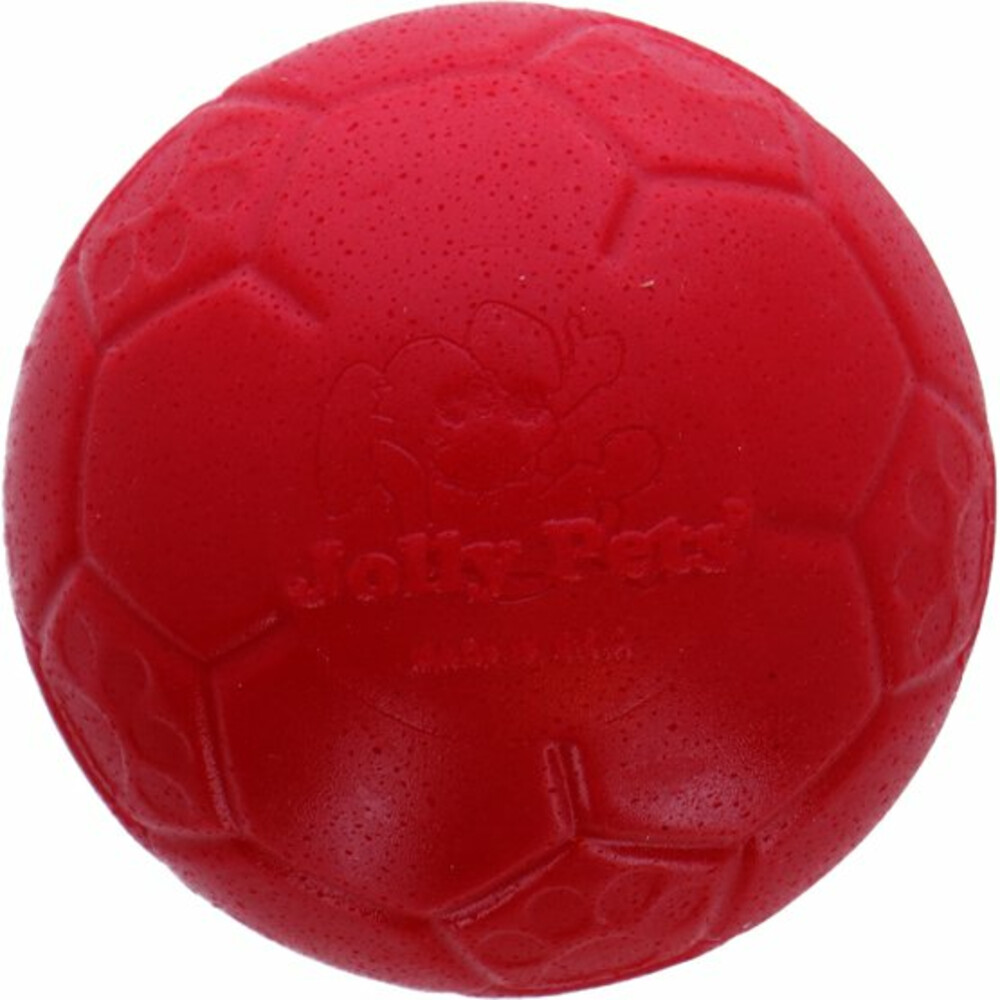 Jolly Pets Soccer Ball Rood20 cm