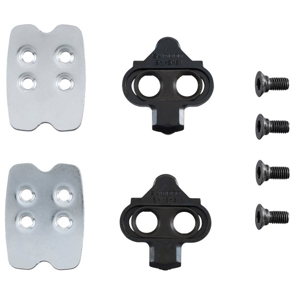 Shimano - Cales SPD SM-SH51 - Pédale automatique