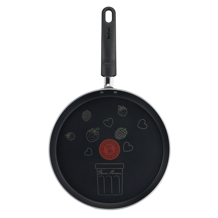Tefal Bonne Maman Poêle à crêpe 25 cm