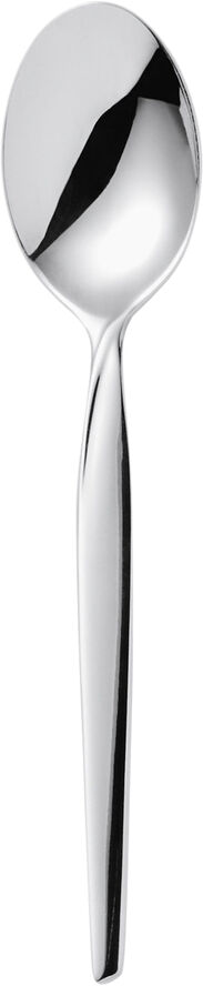 Gense Twist teske blank stål L13,5cm Rustfrit stål