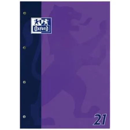 Oxford Schulblock,90 g/qm, A4, 9mm liniert, 50, Optik Paper®