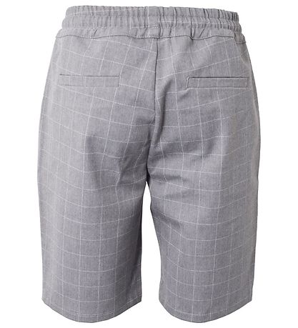 Hound shorts - Grå m. Tern