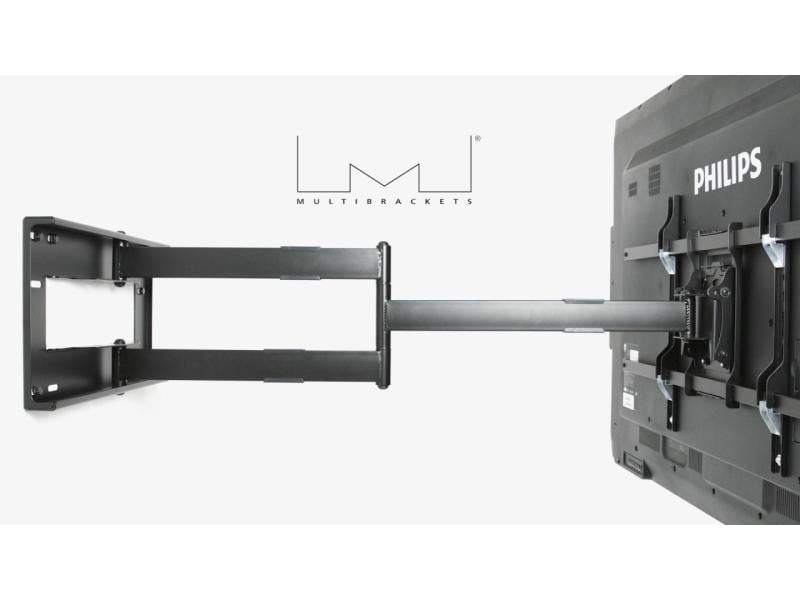 Multibrackets Wandhalterung 6539 Schwarz TV-Wandhalterung Long Arm