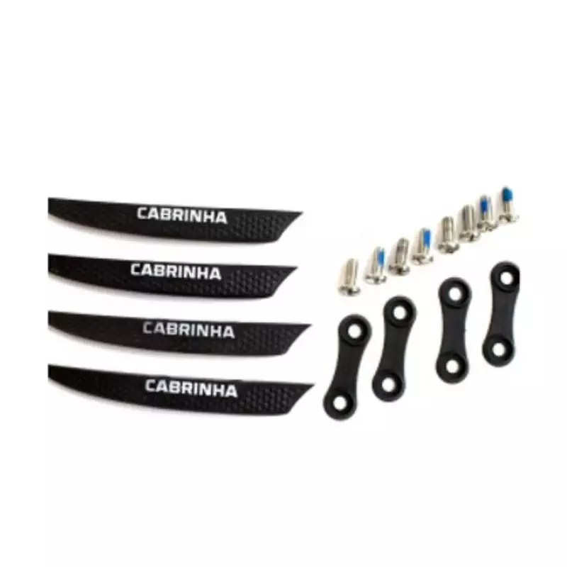 Pack ailerons + poignées + visserie CABRINHA Twintip
