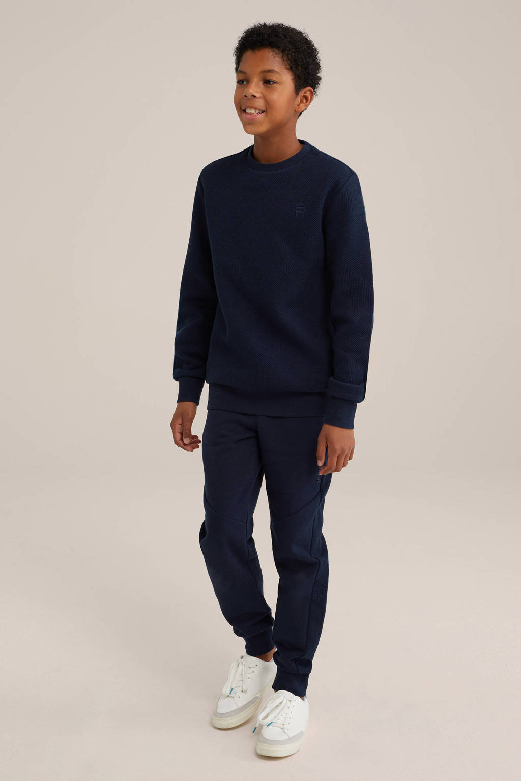 WE Fashion sweater royal navy