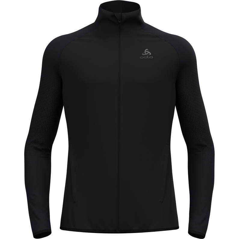 Odlo Herren Zeroweight Warm Hybrid Jacke
