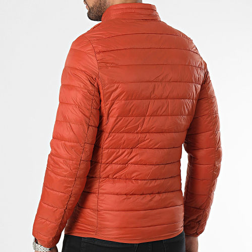 Doudoune Rouge Brique