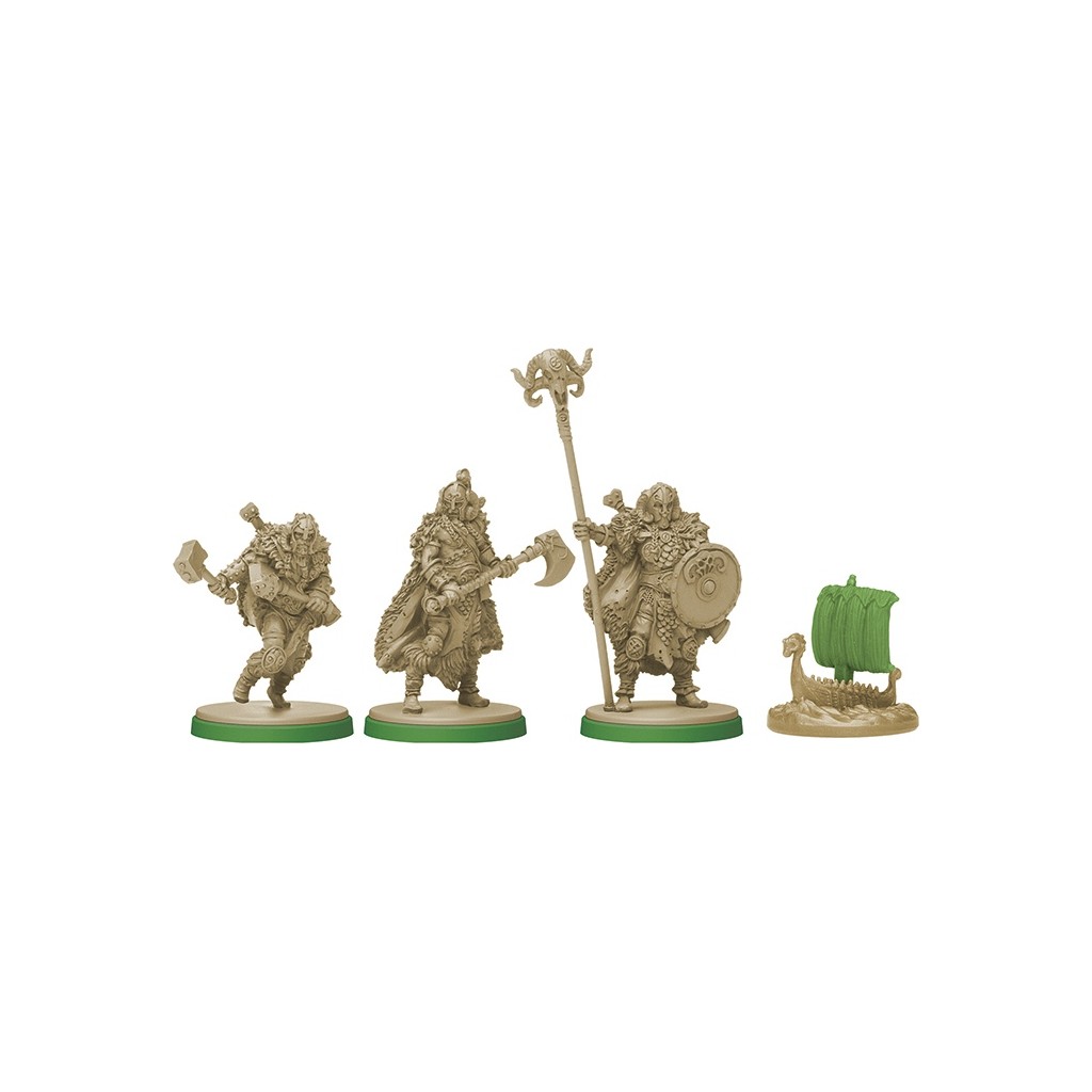 Blood Rage : Extension 5e Joueur