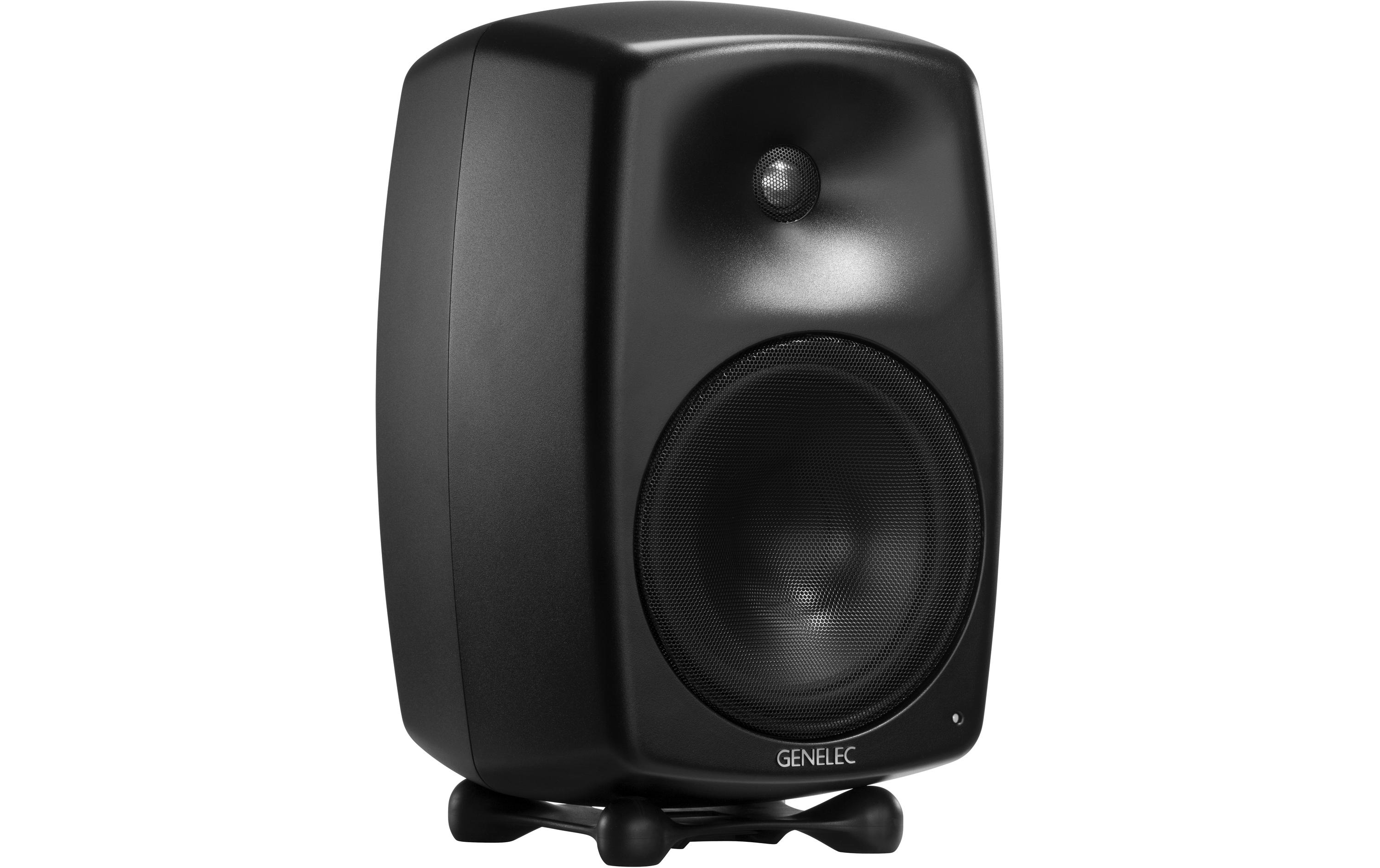 Regallautsprecher G Five – 150 Watt, Schwarz<br>Aktiver Lautsprecher für Home-Audio in professioneller Klangqualität