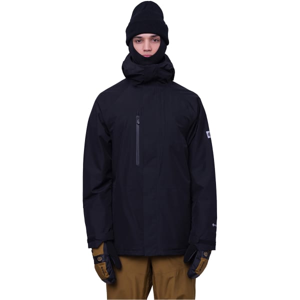 Veste snowboard 686 MNS GORE-TEX CORE INSL JACKET BLACK
