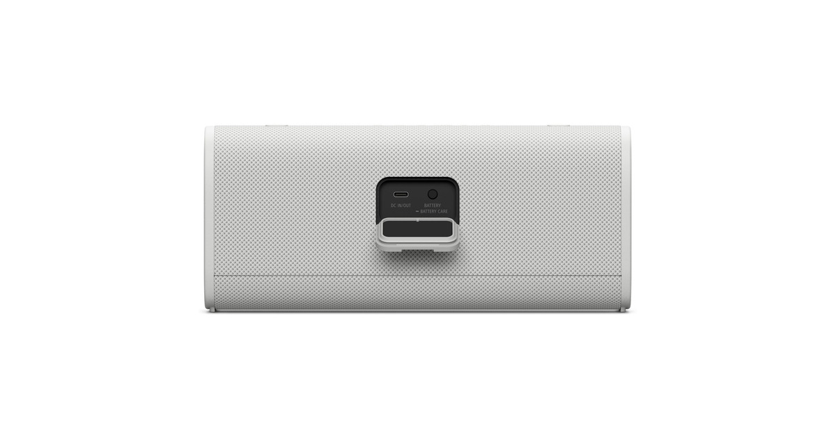 SonyULT FIELD 3 draadloze draagbare speaker luidspreker  (Wit (mat), Bluetooth 5.3)