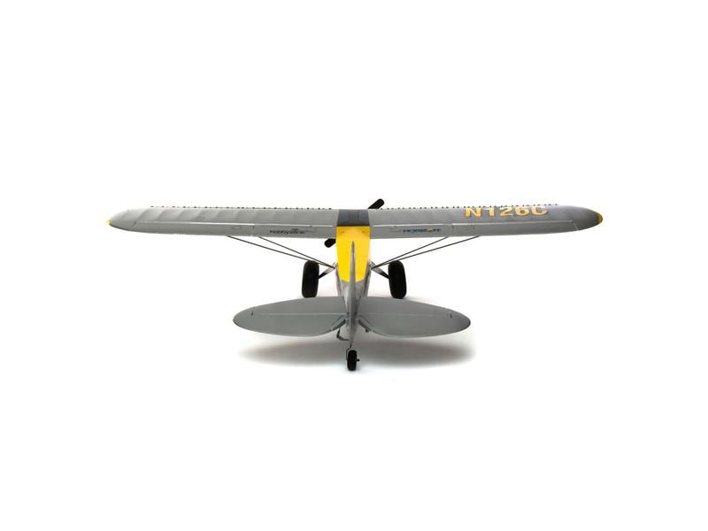 Hobbyzone Motorflugzeug Carbon Cub S2 1300 mm SAFE, ARTF Einsteigertaugliches RC Flugzeug mit Busch-Fahrwerk und Spektrum Technik