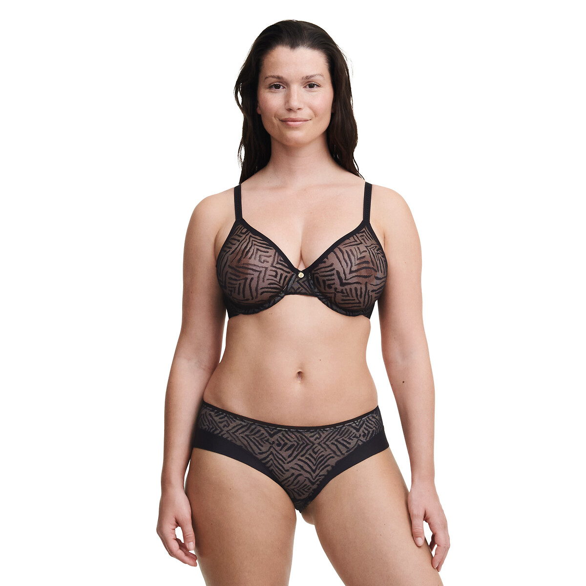 CHANTELLE<br>Sutiã acolchoado com moldura, Graphic Allure