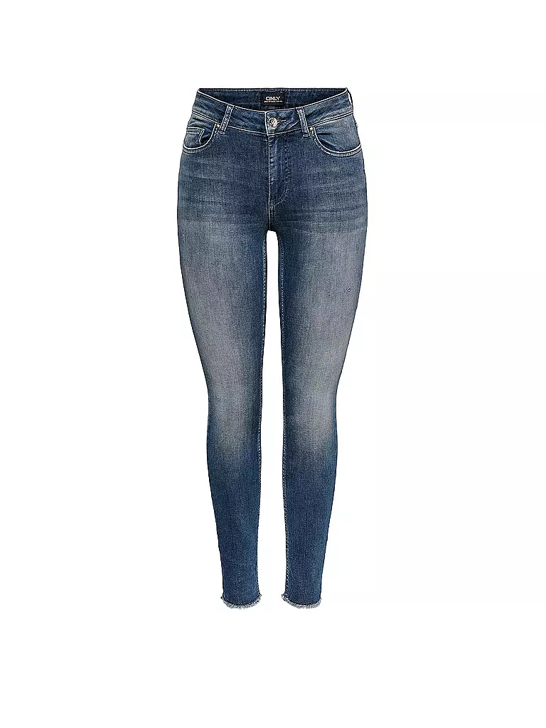 ONLY Jeans Skinny Fit ONLBLUSH  dunkelblau