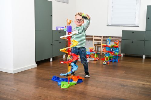 VTech - Toet Toet Auto's - Stuntpark - Speelgoed - Multikleur - Kunststof