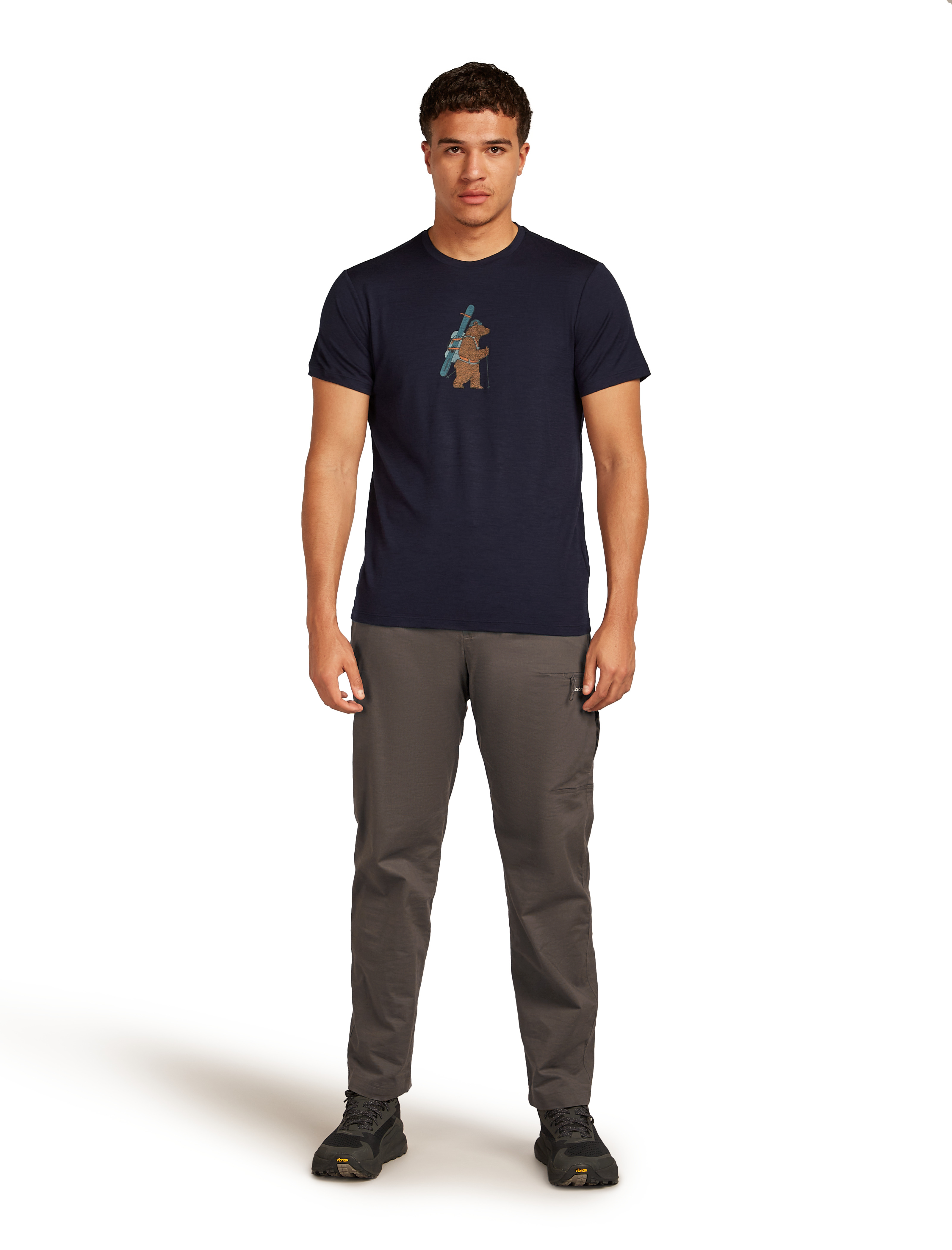 M Merino 150 Tech Lite SS Tee Bear Tour