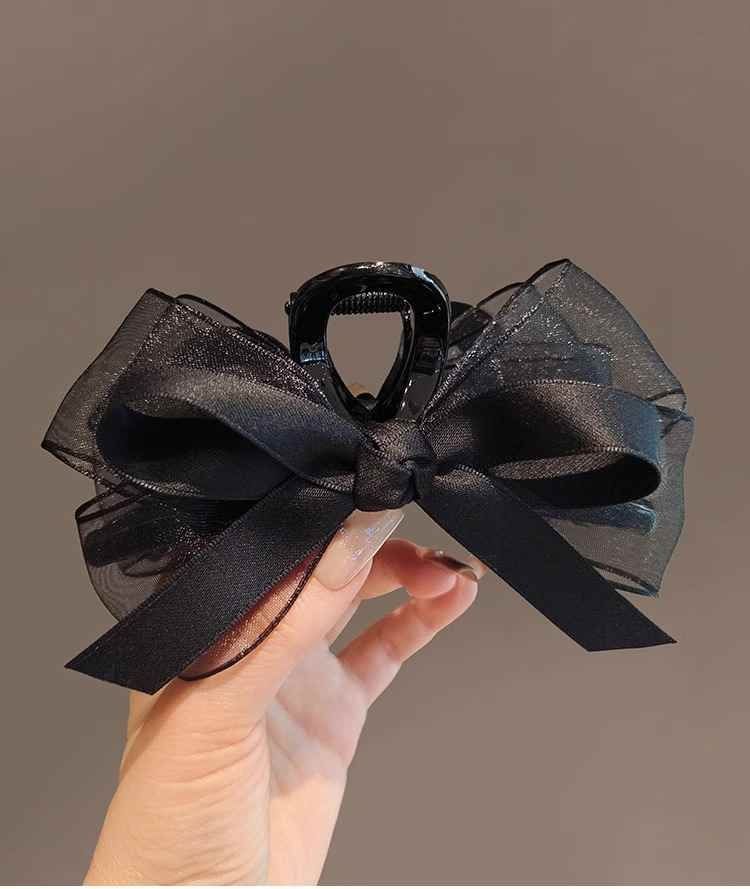 Kiren - Mesh Bow Haarklauw
