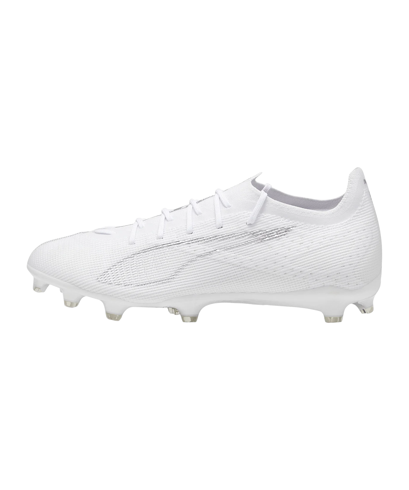 PUMA ULTRA 5 Pro FG/AG White Edition Weiss F04
