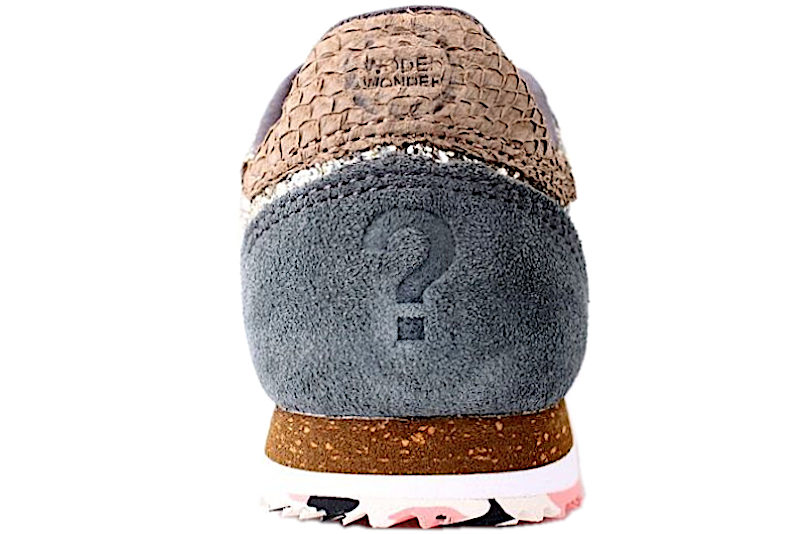 WODEN NESSA SUEDE KIDS