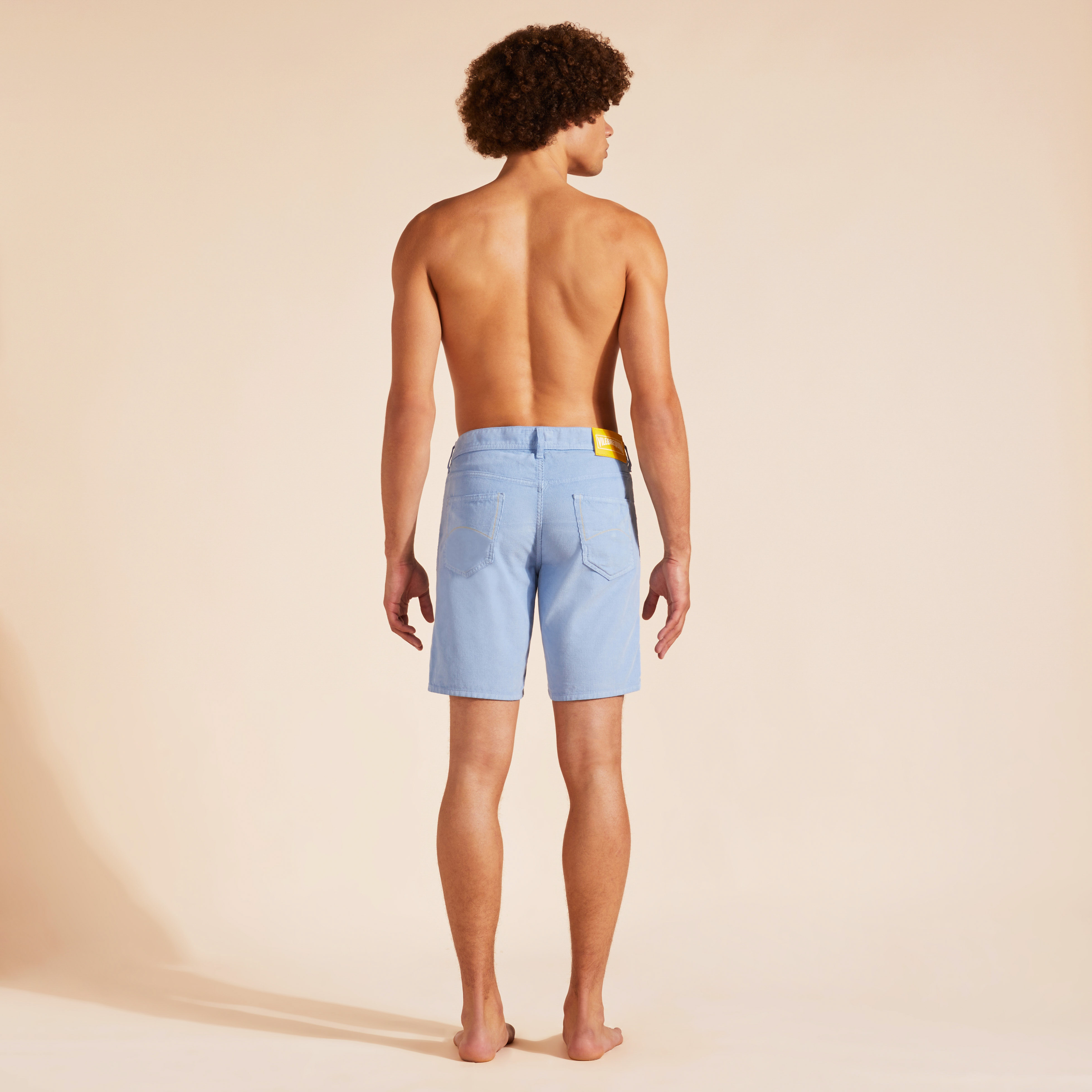 Bermuda en Coton Homme Uni | Short Homme Vilebrequin