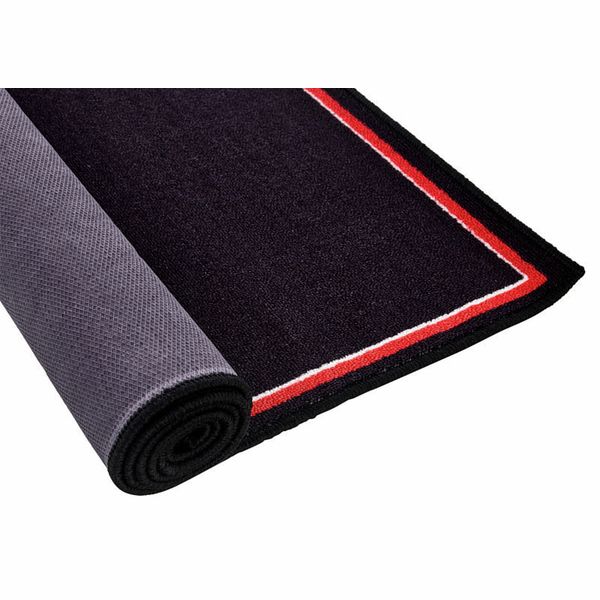 Meinl MDRS-BK Black Drum Rug Small