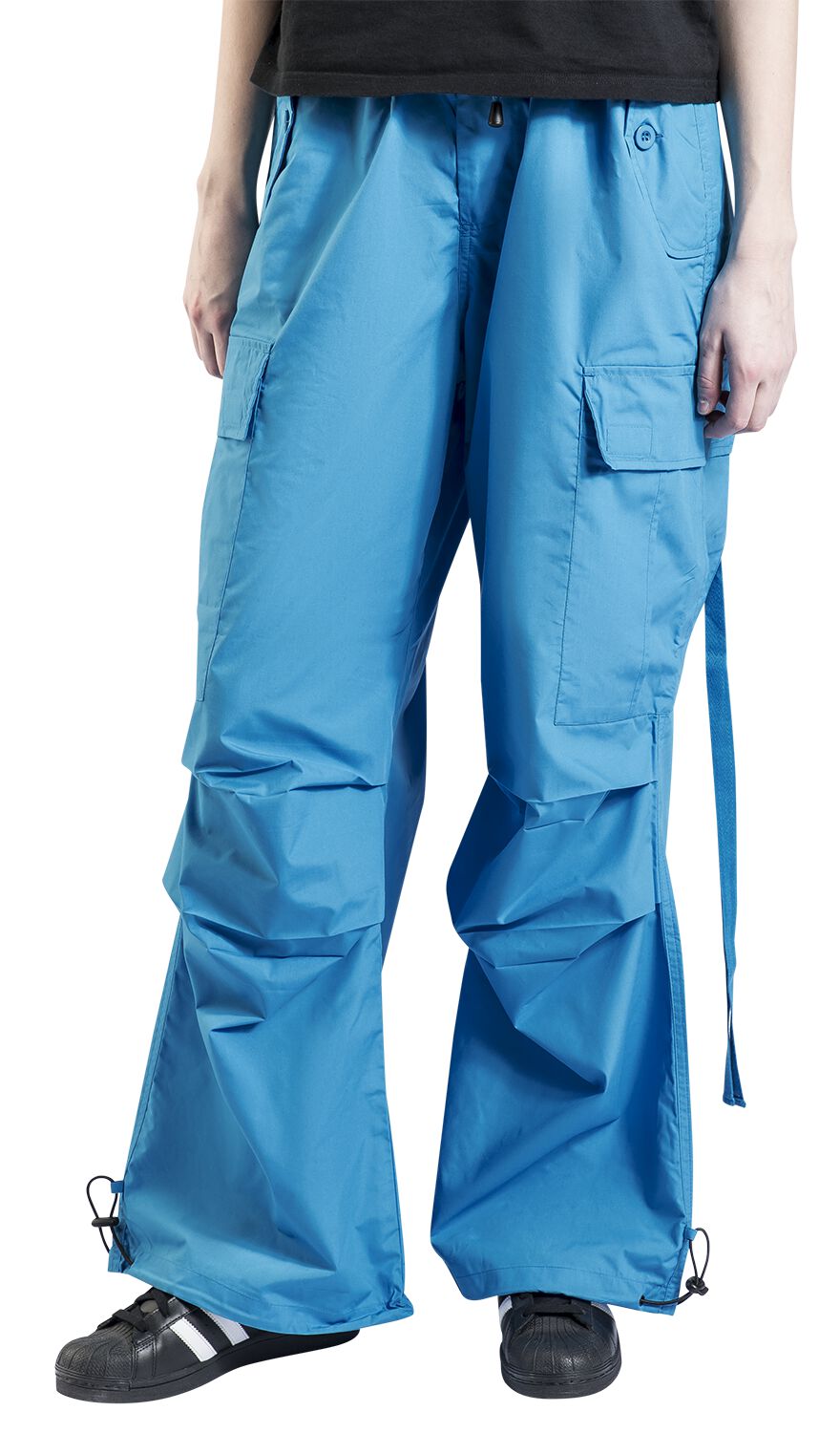 Nickel Trousers | Hell Bunny Pantalon Cargo